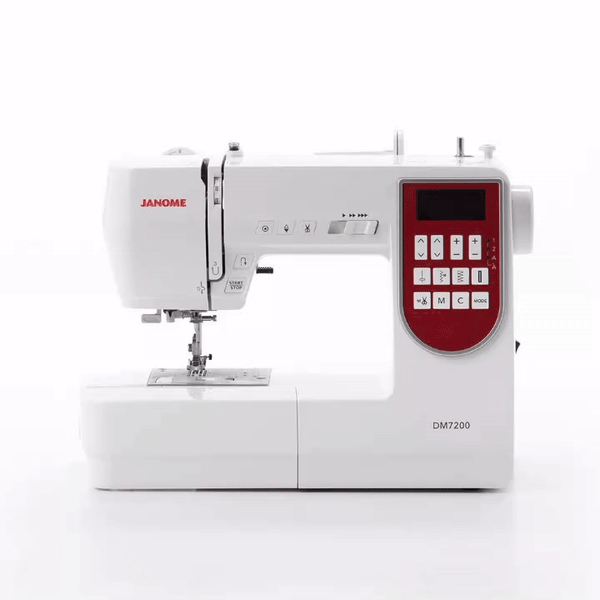 Janome Decor Monogram 7200