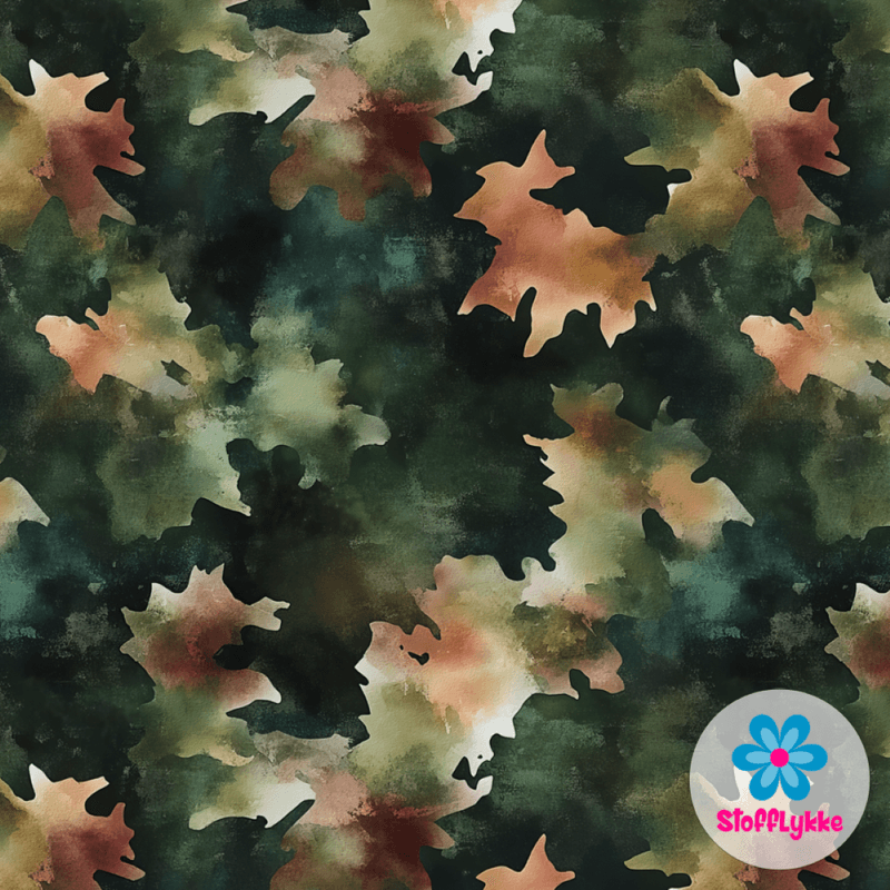 Camouflage Leaves - Jersey