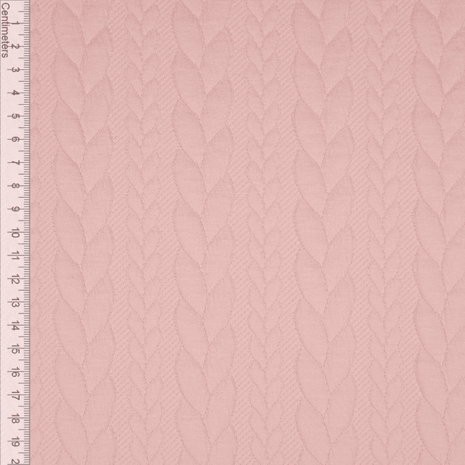 Hovedbilde Babyrosa - Flettestrikk