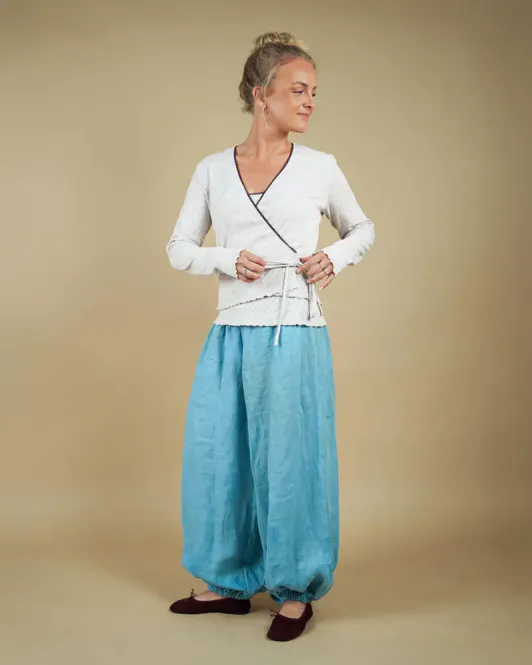 Hovedbilde Wrap Blouse - Wardrobe by Me