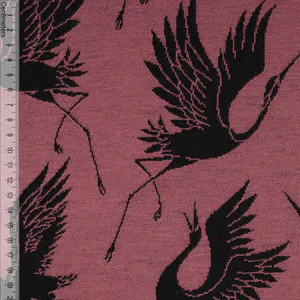 Hovedbilde Kioto Mauve/Sort - Merinoull