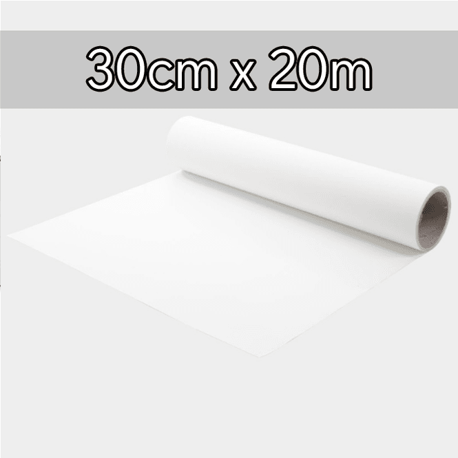 Hovedbilde Chemica HTV Hvit Bulk - 30cm 20meter