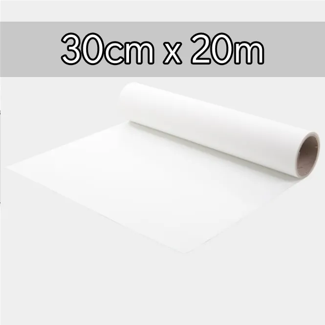 Hovedbilde Chemica HTV Hvit Bulk - 30cm 20meter