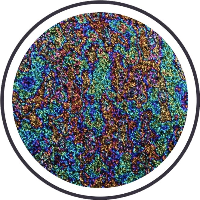 Hovedbilde Colorful Pearl Dekorvinyl - Black 30x30cm