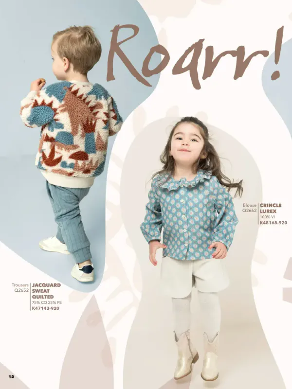 Qjutie & the Qjutest Mønsterblad #4