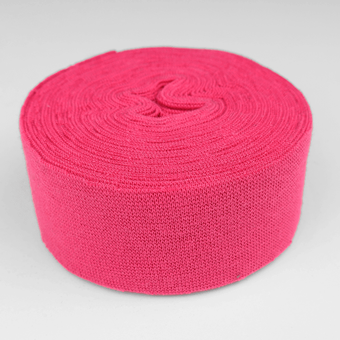 Hovedbilde Kantebånd 5 meter - Mørk Rosa