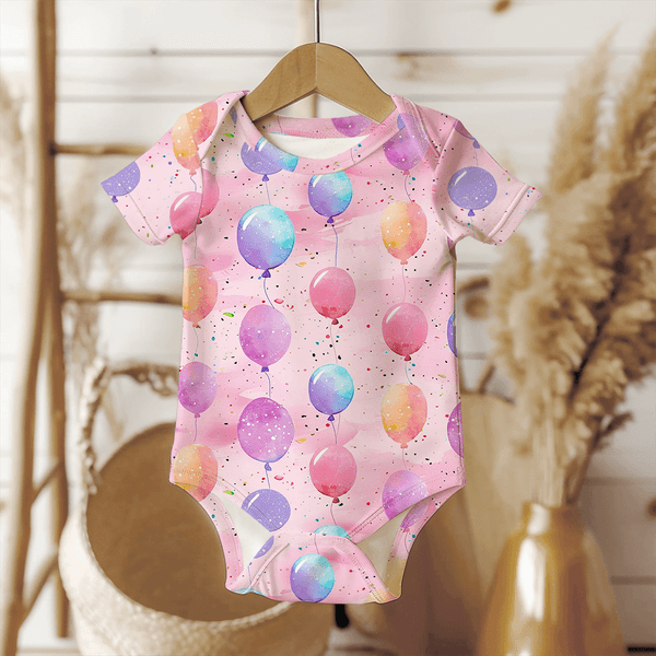 Balloon Party Pink - Jersey