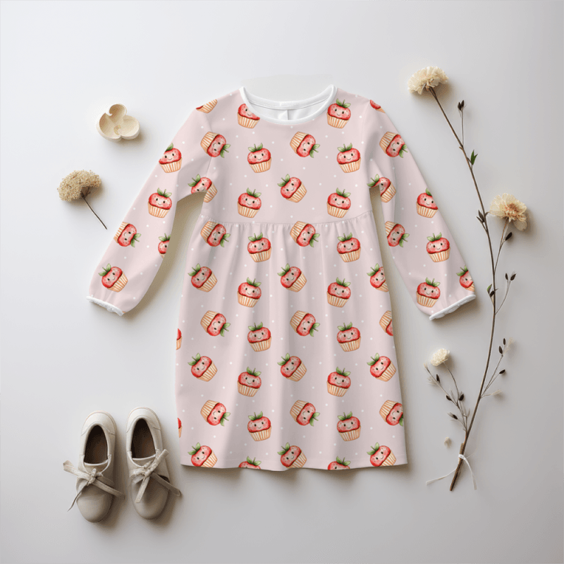 Strawberry Cupcake - Jersey