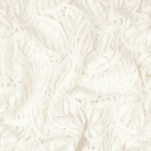 Hovedbilde Ecru Chenille Lace - Blondestoff