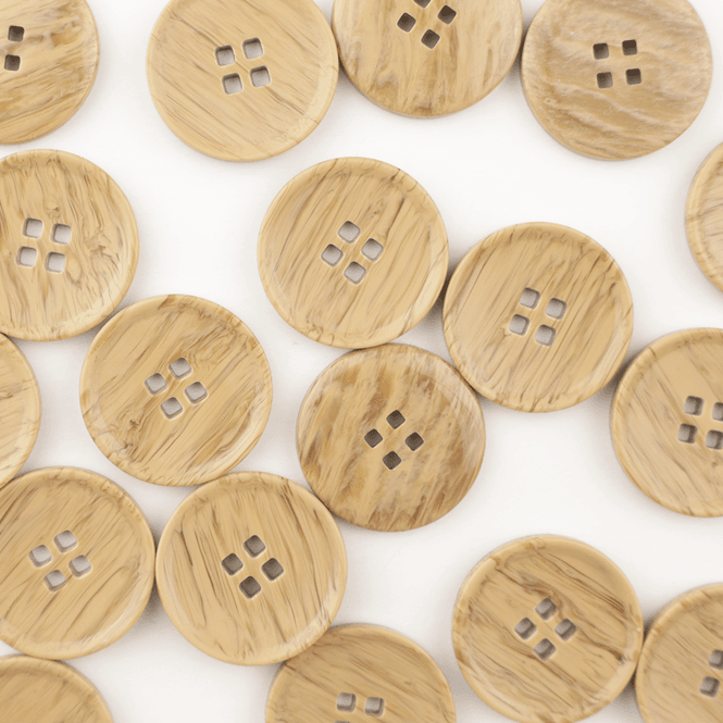 Hovedbilde Arbor Sand - 20 mm Resin Knapp