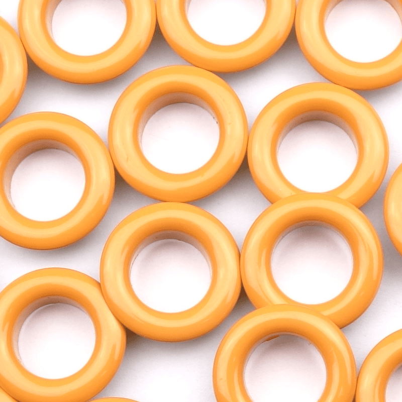 Lys Orange - Maljer 8 mm - 20 stk