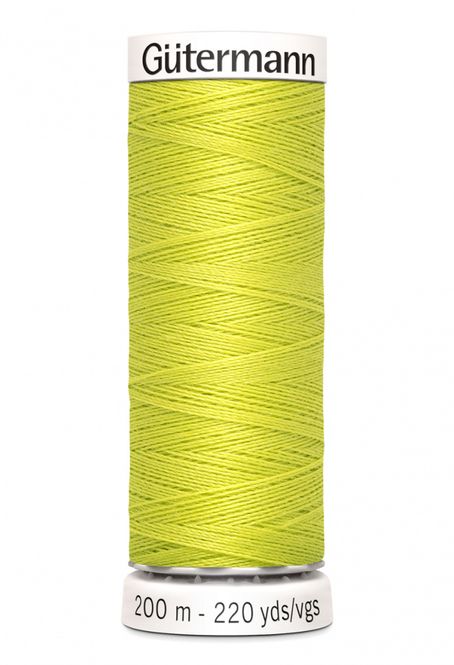 Hovedbilde Lys Limegul 334 - Polyester Sytråd 200 m