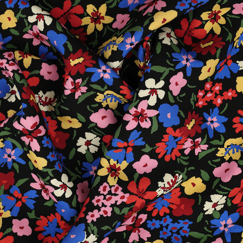 Flower Field - Vevd Viskose