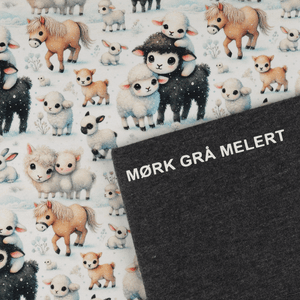 Hovedbilde Winter Farm - French Terry