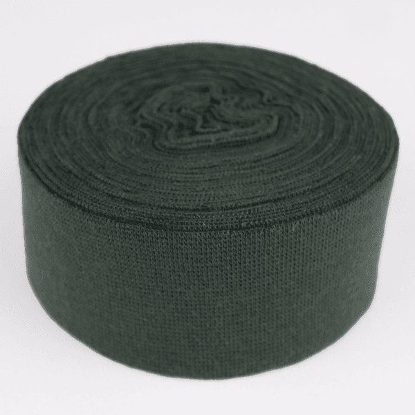 Kantebånd 5 meter - Mørk Khaki