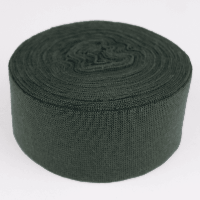 Kantebånd 5 meter - Mørk Khaki