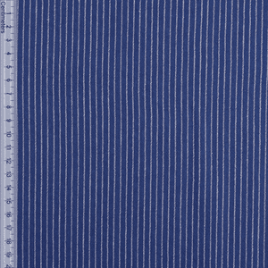 Hovedbilde Royal Blue Vintage Stripes - Fast Bomull