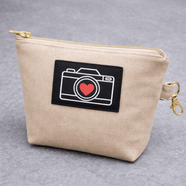 Kamera - Merkelapp 57x38 mm