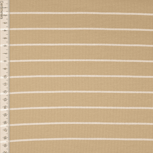 Hovedbilde Stripy Beige - Ribbjersey
