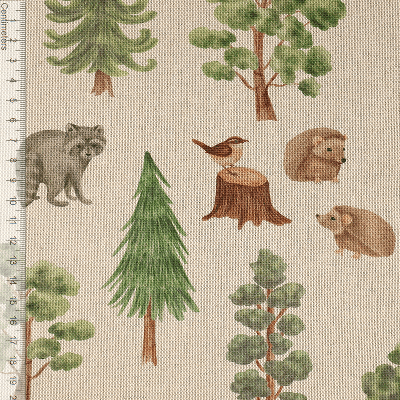 Wildwood Animals - Kanvas