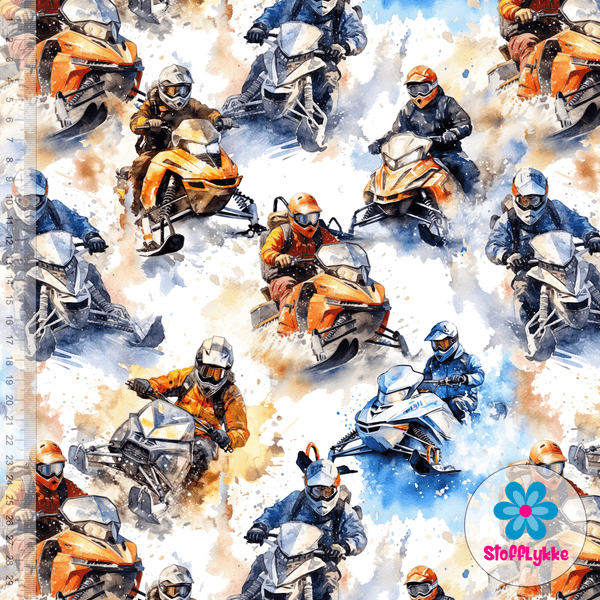 Winter Riders - Jersey