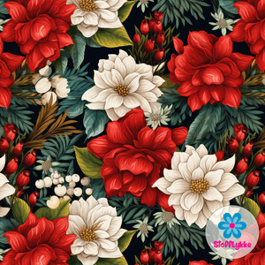 Hovedbilde Christmas Floral - Jersey