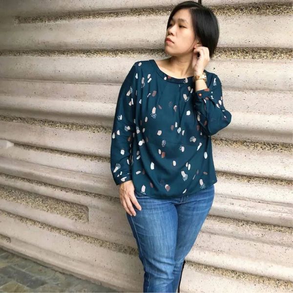 Esther Blouse - Wardrobe by Me