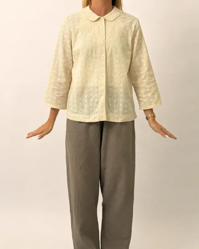 Dukke Blouse - Wardrobe by Me