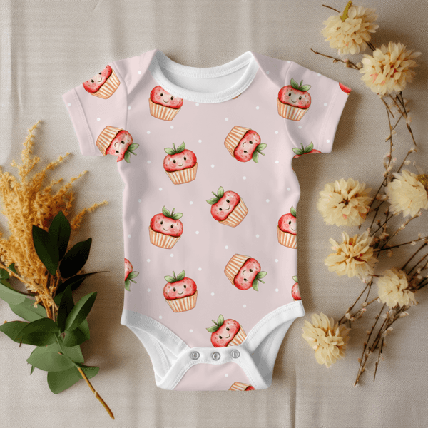 Strawberry Cupcake - Jersey