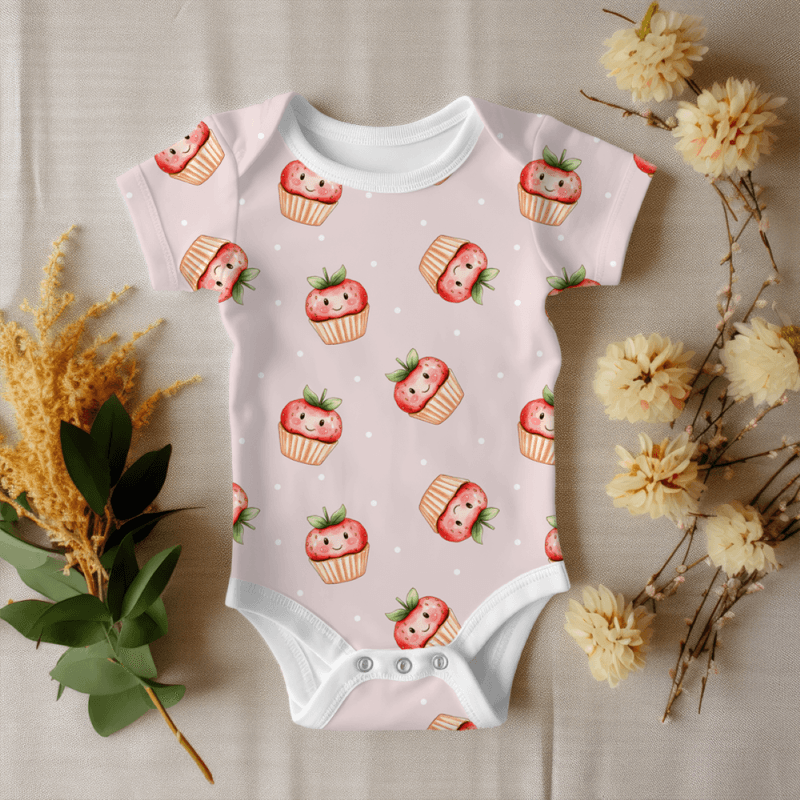 Strawberry Cupcake - Jersey