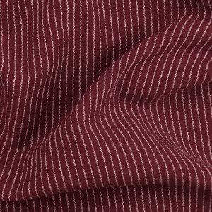 Hovedbilde Maroon Vintage Stripes - Fast Bomull