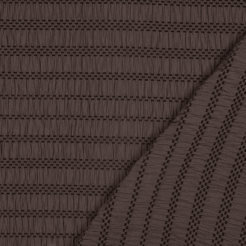 Brun - Viskose Luxe