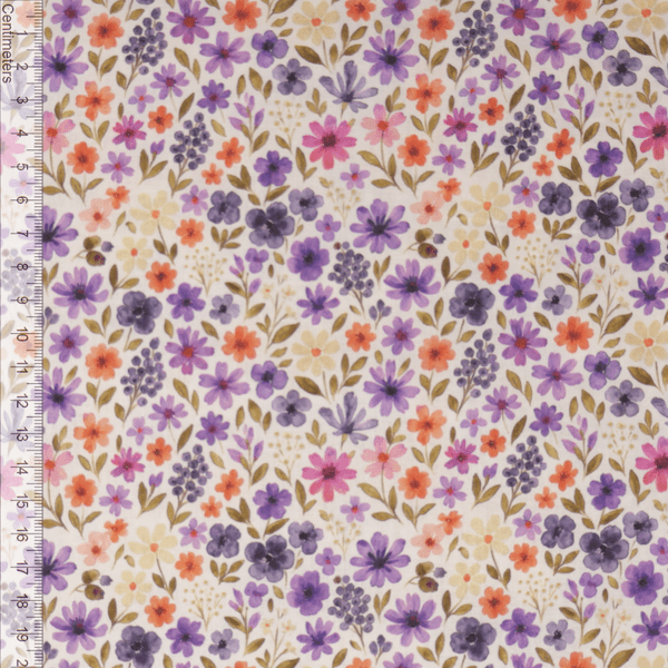 Suzieblomst - Fast Bomull