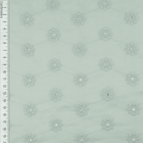 Mina Embroidery Mint