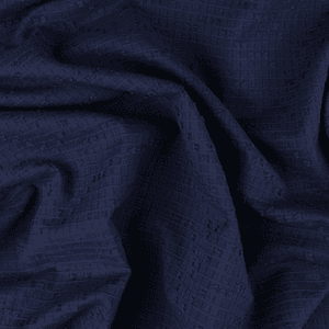 Hovedbilde M&oslash;rk Bl&aring; - Dobby Cotton