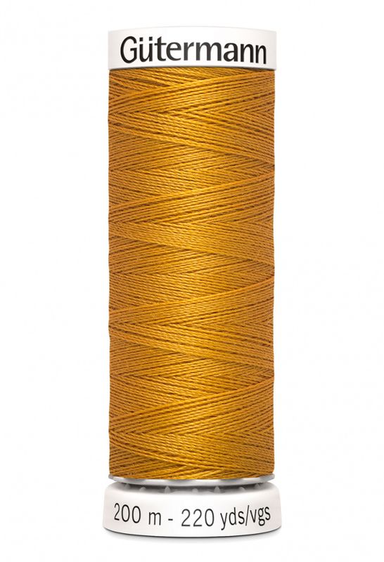 Gylden Sennep 412 - Polyester Sytråd 200 m