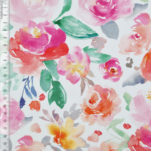 Hovedbilde Watercolour Romance - Fast Bomull