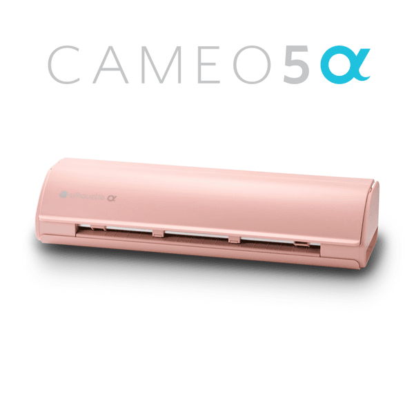 Silhouette Cameo 5α Matt Rosa m/Vinylpakke