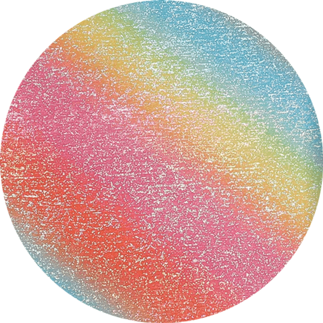 Hovedbilde Glitter Brush Dekorvinyl - Diagonal Candy 30x30cm
