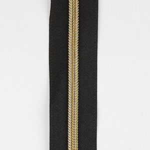 Hovedbilde Sort/Gull - 3 m Nylon Glidel&aring;s #5