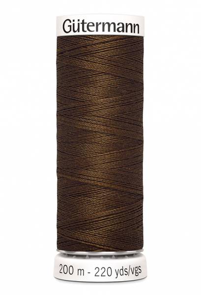 Brunette 280 - Polyester Sytråd 200 m