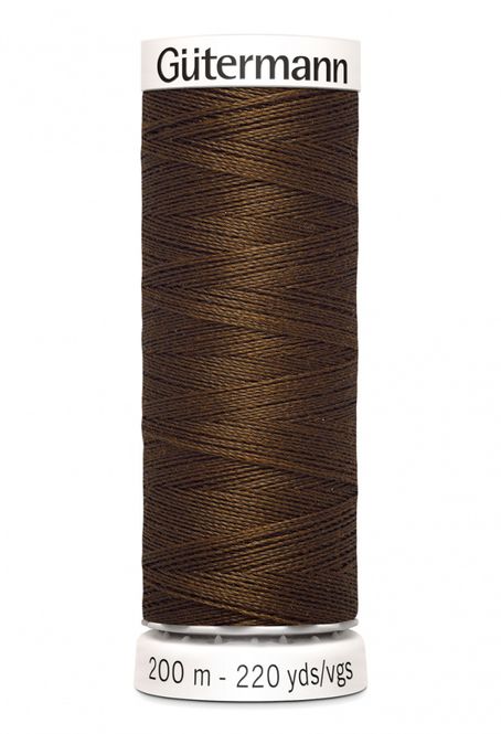 Hovedbilde Brunette 280 - Polyester Sytråd 200 m
