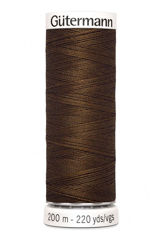 Brunette 280 - Polyester Sytråd 200 m