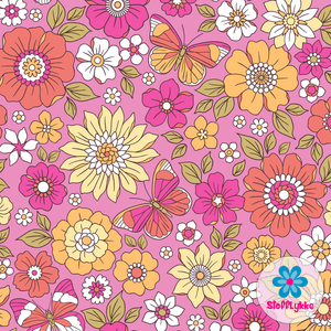 Hovedbilde Pink Blossom Pop - Jersey