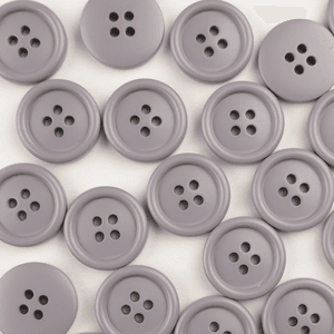 Hovedbilde Madrid Soft Lilac - 18 mm Resin Knapp