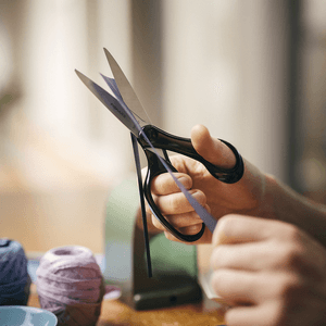 Hovedbilde Fiskars Skolesaks Sort 7"