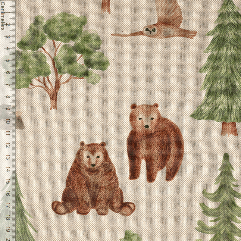 Wildwood Animals - Kanvas