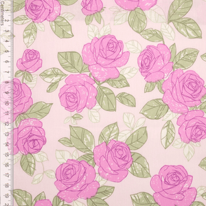 Hovedbilde Rosemary Pink - Fast Bomull
