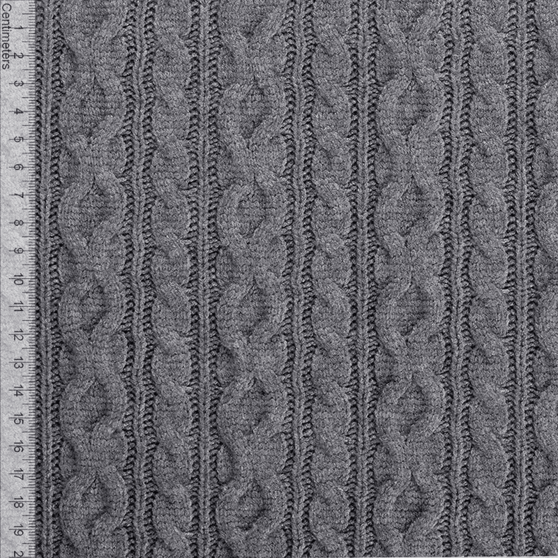 Grey - Nordic Knit