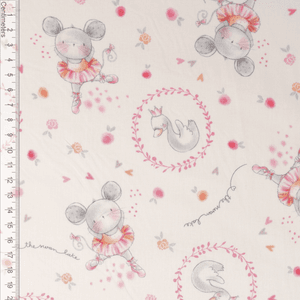 Hovedbilde Museballett - Fast Bomull